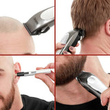 Wahl beard trimmer and hair clipper grooming kit, UK version