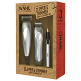 Wahl beard trimmer and hair clipper grooming kit, UK version