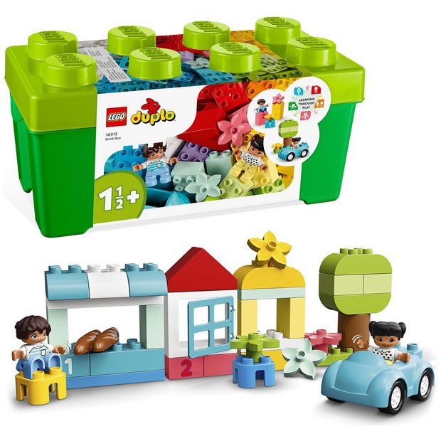 LEGO DUPLO Classic Brick Box 10913 with 65 pieces, UK version
