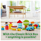 LEGO DUPLO Classic Brick Box 10913 with 65 pieces, UK version