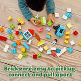LEGO DUPLO Classic Brick Box 10913 with 65 pieces, UK version