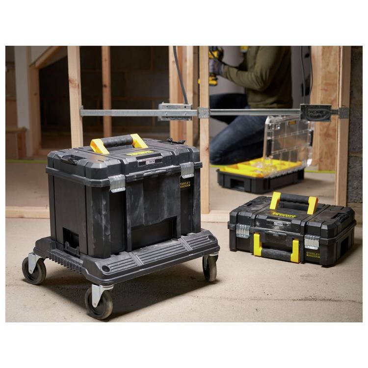 Stanley Fatmax Pro-Stack deep box 17 inch, imported from the UK