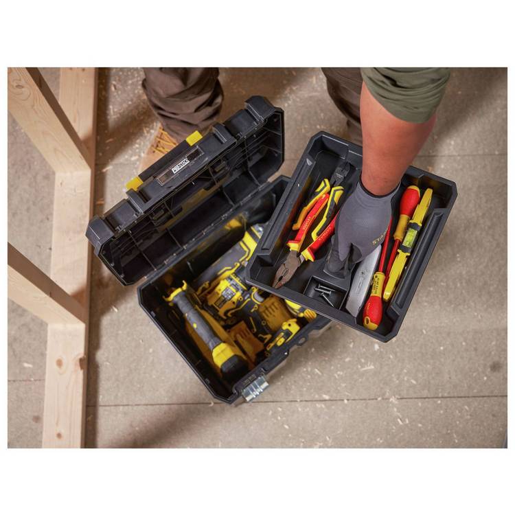 Stanley Fatmax Pro-Stack deep box 17 inch, imported from the UK