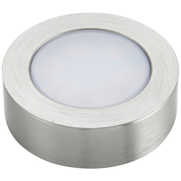 Camber Lighting stainless steel LED cabinet light chrome - British product
