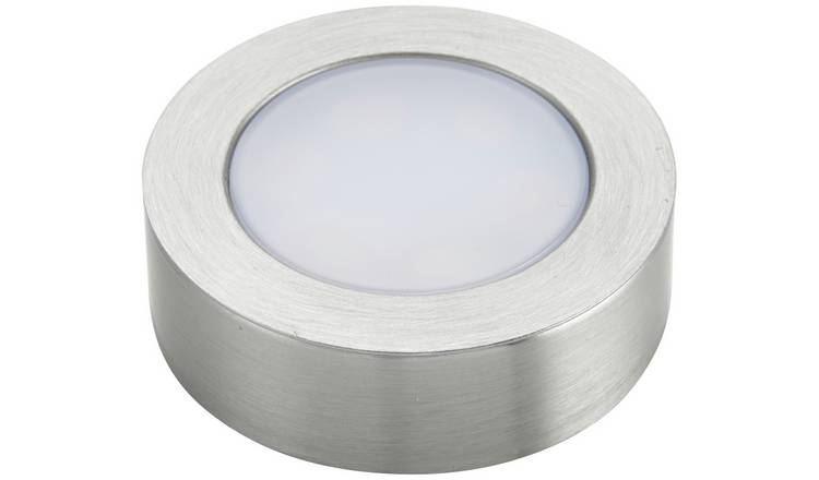 Camber Lighting stainless steel LED cabinet light chrome - British product