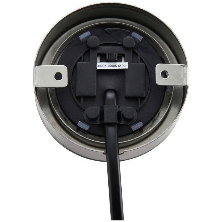Camber Lighting stainless steel LED cabinet light chrome - British product