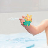 Peppa Pig bath toy pool party set, imported from the UK