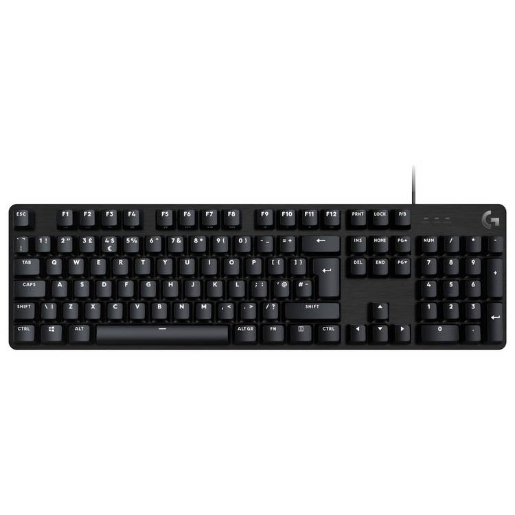 Logitech G413 SE wired gaming keyboard black, imported from the UK