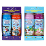 Costco UK Childs Farm Bubble Bath and Hair & Body Wash 2 Varieties Children's Bubble Bath and Wash 2 x 500ml- Buy online at McGrocer