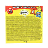 Dreamies variety cat treats 12 x 60g - British product
