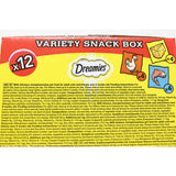 Dreamies variety cat treats 12 x 60g - British product