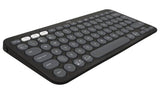 Argos Logitech Pebble Keys 2 K380S Wireless Keyboard Graphite- Buy online at McGrocer