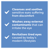 Optrex Multi Action Eye Wash with Flexiseal Eye Bath (British brand)