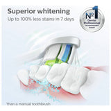 Philips Sonicare W2 Optimal White brush head 8 pack (British brand)