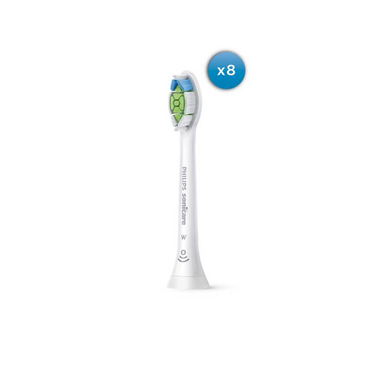 Philips Sonicare W2 Optimal White toothbrush replacement heads 8 pack - British product