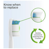Philips Sonicare W2 Optimal White toothbrush replacement heads 8 pack - British product