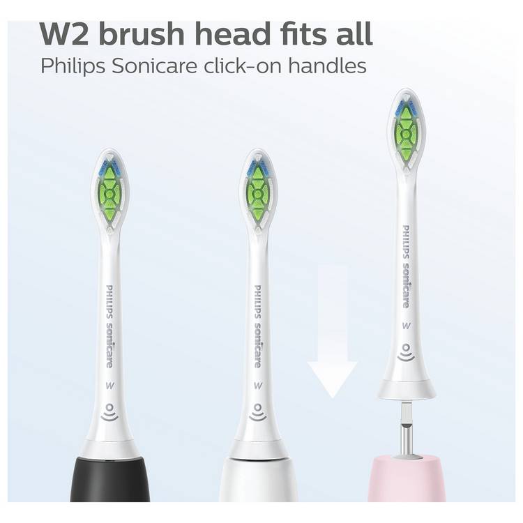 Philips Sonicare W2 Optimal White toothbrush replacement heads 8 pack - British product