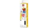 Lego 2.0 gel pen with minifigure in black (British brand)
