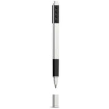 Lego 2.0 gel pen with minifigure in black (British brand)