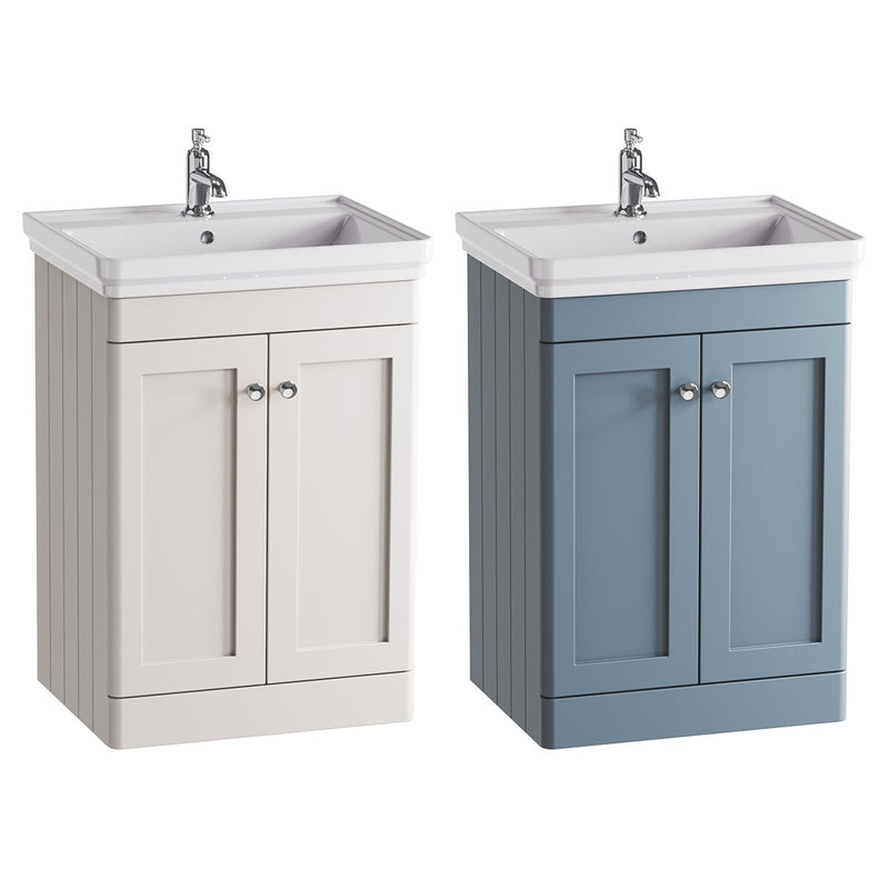 Tavistock Ashby floor mounted vanity unit 60.7 cm (British brand)