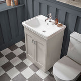 Tavistock Ashby floor mounted vanity unit 60.7 cm (British brand)