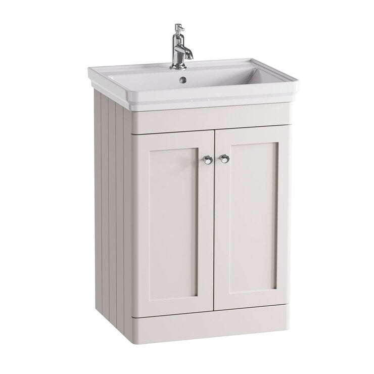 Tavistock Ashby floor mounted vanity unit white (British brand)