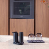 Brabantia sinkstyle soap dispenser set in grey - British product