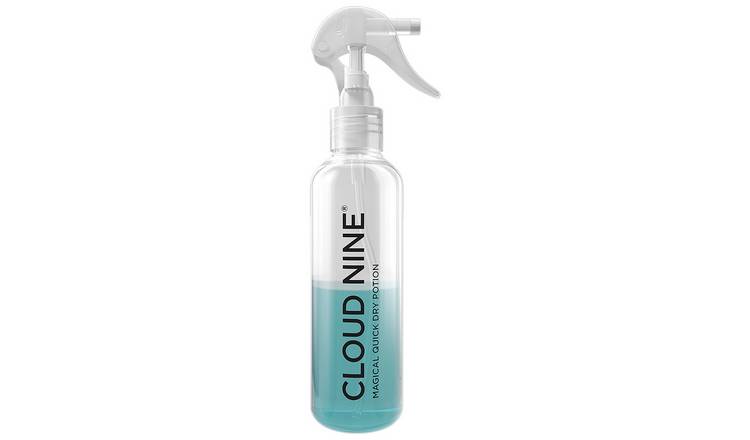 Cloud Nine Quick Dry Potion for hair, imported from the UK