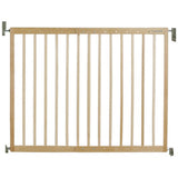 Munchkin wooden safety gate extending 71cm (British brand)