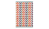 Habitat geometric tufted towel bale multicolour, imported from the UK