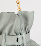 Balmain Anthem medium leather shoulder bag, UK version
