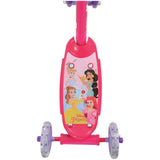 Disney Princess Tri-Lite scooter with light-up wheels - British product