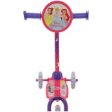 Disney Princess Tri-Lite scooter with light-up wheels - British product