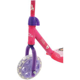 Disney Princess Tri-Lite scooter with light-up wheels - British product
