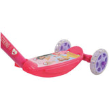 Disney Princess Tri-Lite scooter with light-up wheels - British product