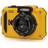 Kodak PIXPRO WPZ2 yellow waterproof digital camera - British product