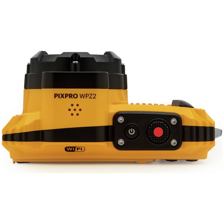 Kodak PIXPRO WPZ2 yellow waterproof digital camera - British product