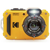 Kodak PIXPRO WPZ2 yellow waterproof digital camera - British product