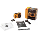 Kodak PIXPRO WPZ2 yellow waterproof digital camera - British product