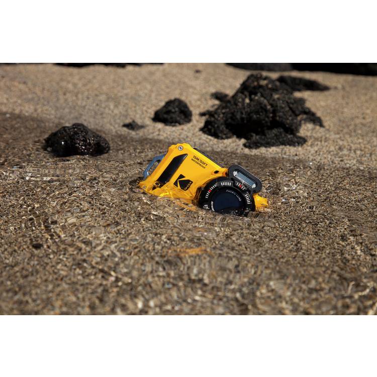 Kodak PIXPRO WPZ2 yellow waterproof digital camera - British product