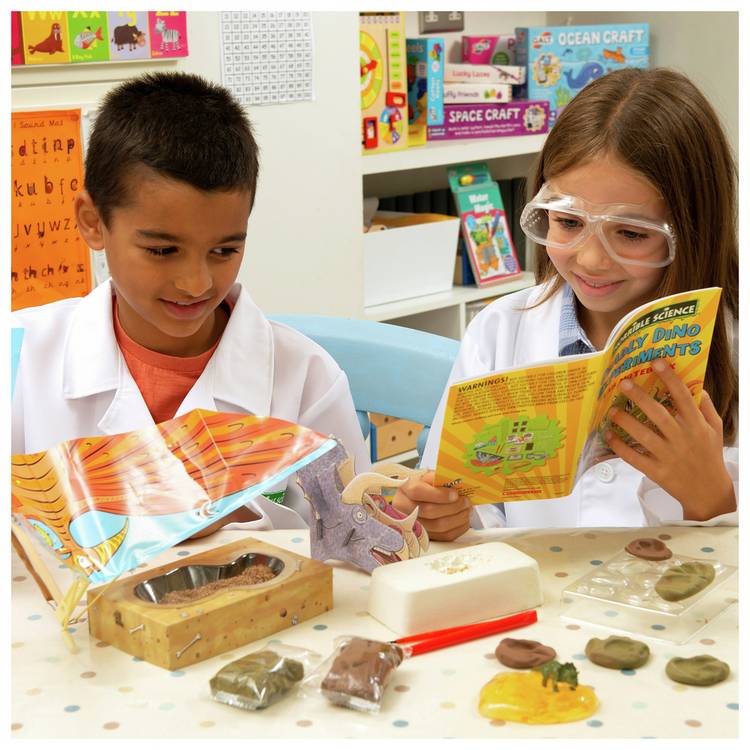 Horrible Science Deadly Dino experiment kit, UK version