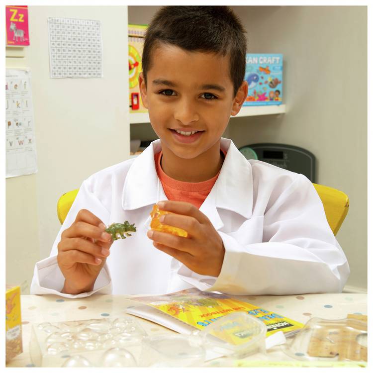 Horrible Science Deadly Dino experiment kit, UK version