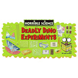 Horrible Science Deadly Dino experiment kit, UK version