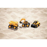 Teamsterz JCB construction vehicles set of 3, UK version