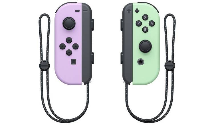 Nintendo Switch Joy-Con Controller Pair Purple Green (British brand)