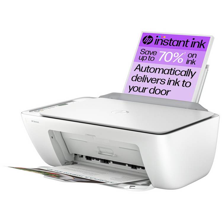 HP DeskJet 2810e wireless all-in-one printer, UK version