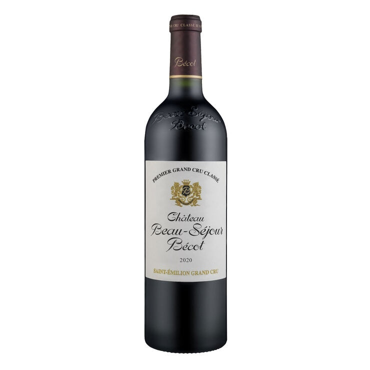 Château Beau-Séjour Bécot Saint-Emilion Grand Cru Classé 2020 75cl - British product