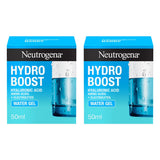 Costco UK Neutrogena Hydro Boost Water Gel Moisturiser 2 x 50ml- Buy online at McGrocer