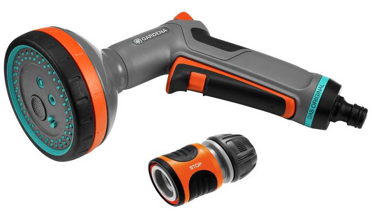 Gardena Comfort Multi-Spray Gun garden hose sprayer (British brand)