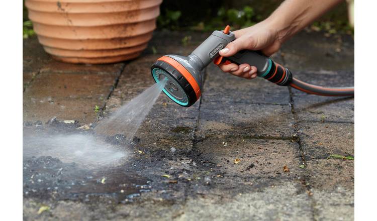 Gardena Comfort Multi-Spray Gun garden hose sprayer (British brand)